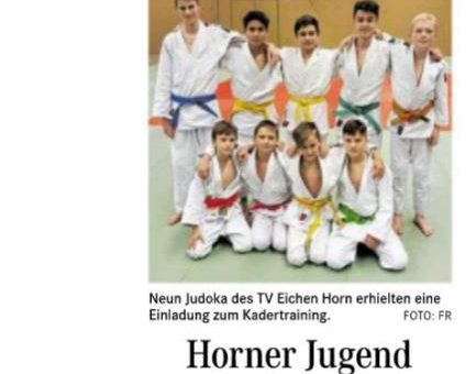 Horner Jugend im Trainingslager ( Weser-Kurier )