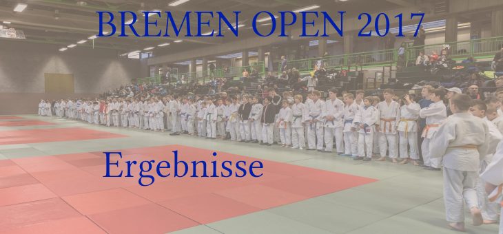 Ergebnisse BREMEN OPEN 2017