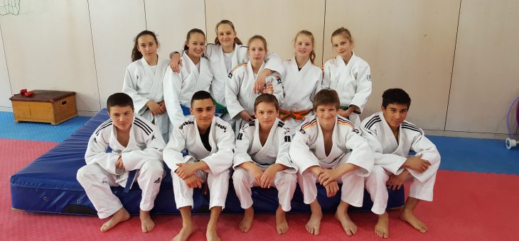 Horner Judoka zu Gast am Olympiastützpunkt Hannover