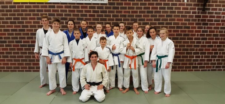 Dan-Träger aus Italien zu Gast bei Horner Judoka