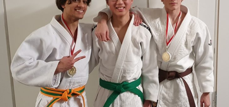 Henri Rathke wird Landesmeister