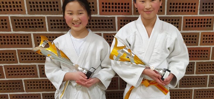 Judoabteilung verleiht Gedächtnispokale