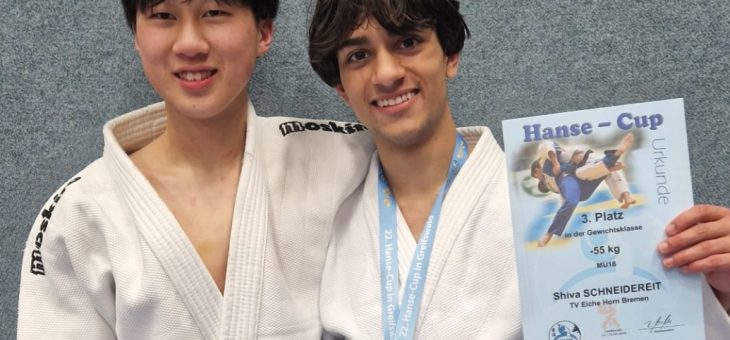 Internationaler Erfolg für Horner Judoka