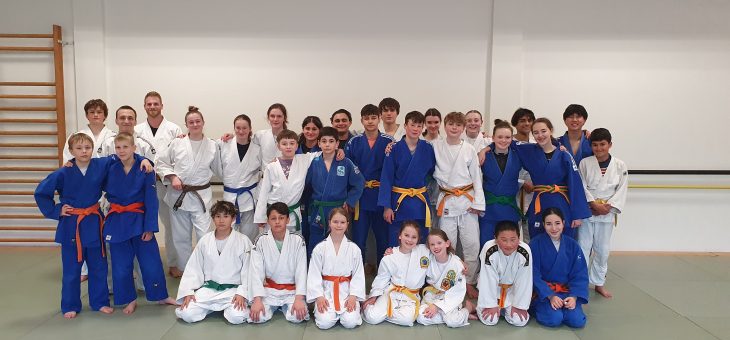 Kooperation macht Judoka stärker