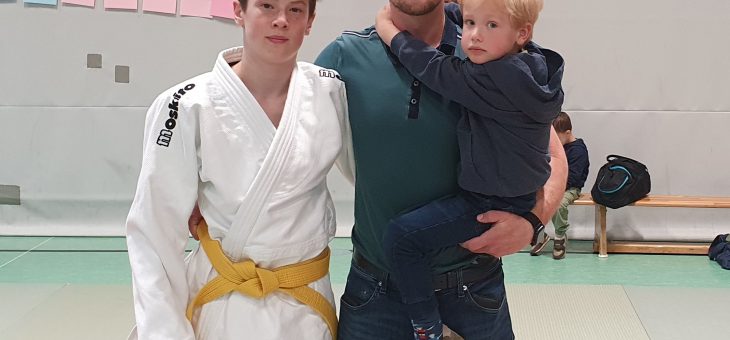 Judoka Philipp Luding triumphiert!